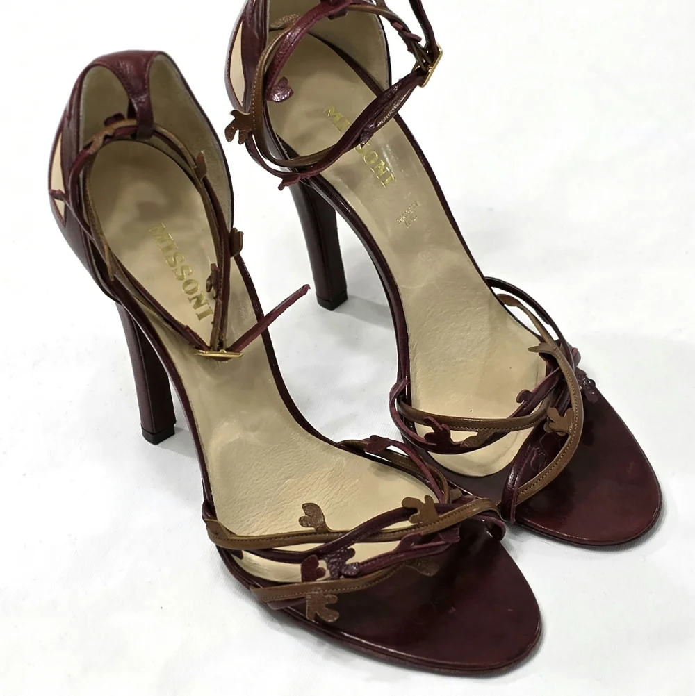 Missoni DiVine Stiletto Sandals - Picture 9 of 12